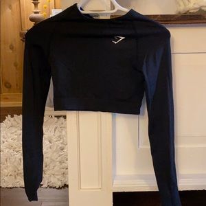 Gymshark Cropped Longsleeve